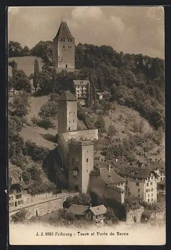 AK Fribourg, Tours et Porte de Berne