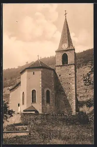 AK St-Maurice, L`Eglise