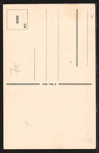 AK Basel, Durchblick auf den Rathaushof