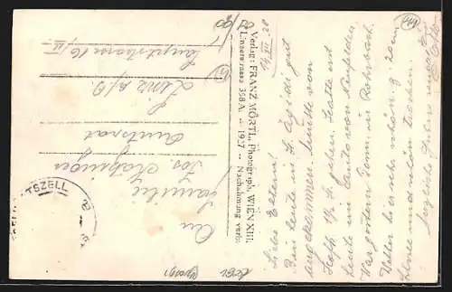 AK Hofkirchen i. Mühlviertel, Strassenansicht