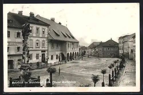 AK Rohrbach im Mühlviertel, Oberer Marktplatz