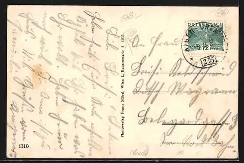 AK Rohrbach im Mühlviertel, Oberer Marktplatz