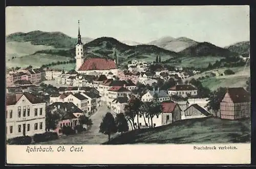 AK Rohrbach, Ortsansicht