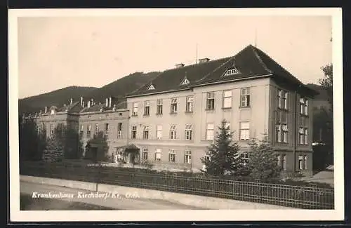 AK Kirchdorf, Partie am Krankenhaus