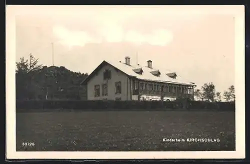 AK Kirchschlag, Kinderheim