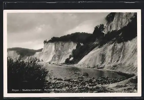 AK Stubbenkammer, Kollicker Hochufer