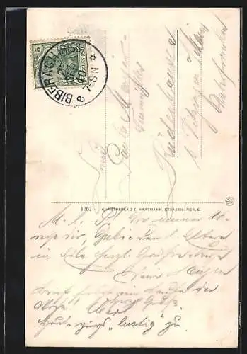 AK Biberach / Riss, Weisser Turm & Theater