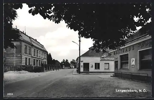 AK Langenlebarn, Strassenpartie