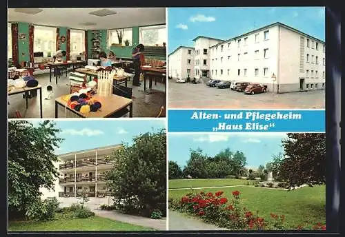 AK Emmerthal-Kirchohsen, Altenheim Haus Elise, Sültstrasse 12
