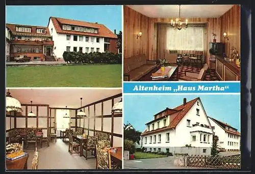 AK Emmerthal-Kirchohsen, Altenheim Haus Martha, Sültstrasse 12