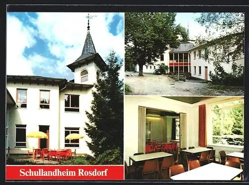 AK Rosdorf / Holstein, Schullandheim des Hamburger Charlotte-Paulsen-Gymnasium