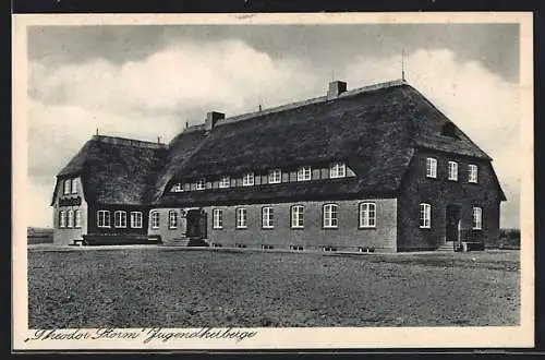 AK Husum / Nordsee, Theodor Storm Jugendherberge