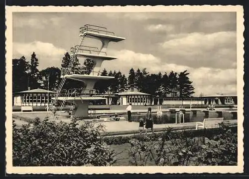 AK Wolfsburg / Fallersleben, Schwimmstadion