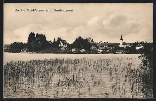 AK Seehausen / Staffelsee, Ortsansicht