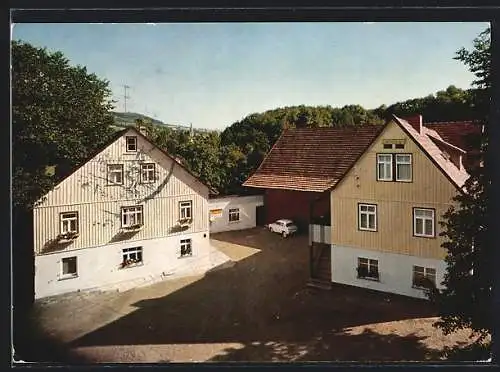 AK Tann / Rhön, Hotel-Erholungsheim Hasenmühle, Inh. Werner Reinau