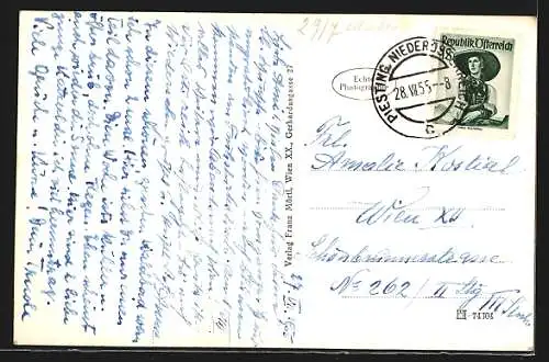 AK Piesting, Partie am Waldbad