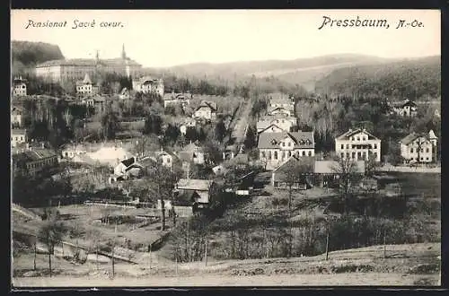 AK Pressbaum, Pensionat Sacré Couer