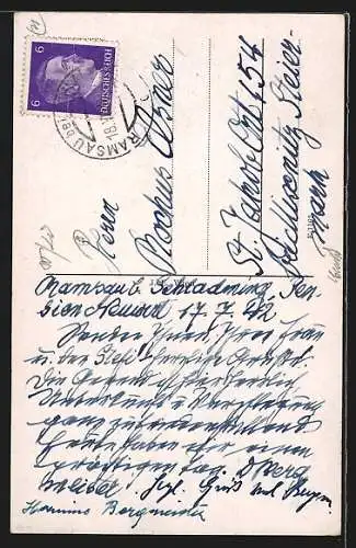 AK Ramsau, St. Rupert am Kulm mit Dachstein