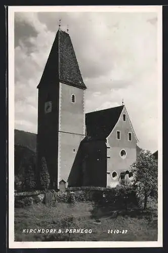 AK Kirchdorf, Kirchenansicht