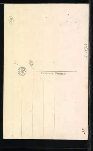 AK M. Clemenceau a la Tribune de la Chambre 1918