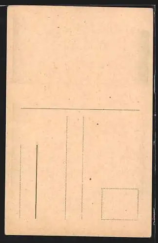 AK Wien, Vorgartenstrasse mit Schule