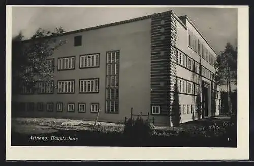 AK Attnang, Ansicht der Hauptschule