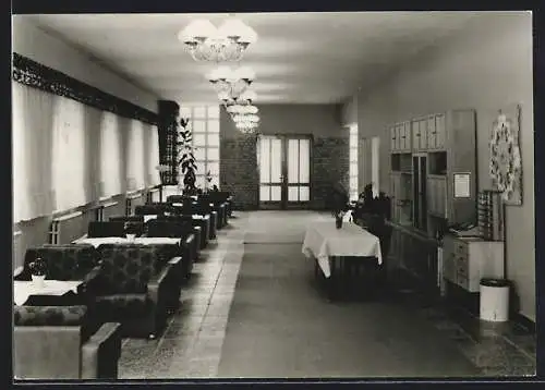 AK Gross Labenz /Kr. Sternberg, FDGB Ferienheim, Gasthaus