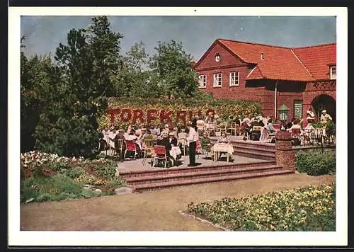 AK Wiesmoor /Ostfr., Hotel und Gästehaus Torfkrug