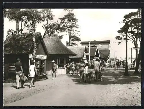 AK Prerow, Weg zum Strand