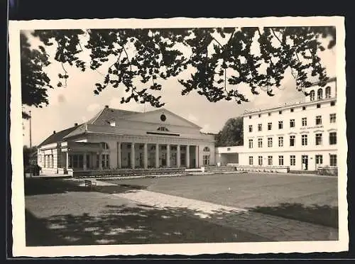 AK Heiligendamm, Haus Mecklenburg und Platz