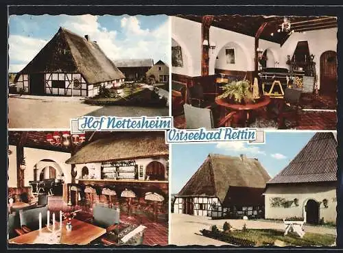 AK Rettin, Hof Nettesheim, Pension auf dem Bauernhof