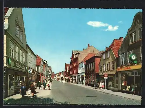 AK Eckernförde, Blick in die Kielerstrasse