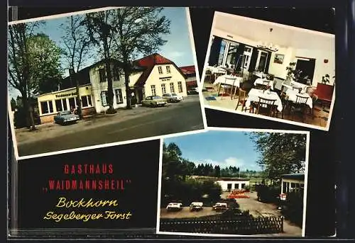 AK Bockhorn / Bark, Gasthaus Waidmannsheil