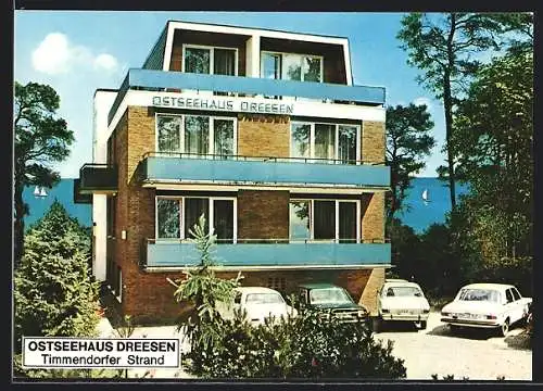 AK Timmendorfer Strand, Hotel Ostseehaus Dreesen, Strandallee 97