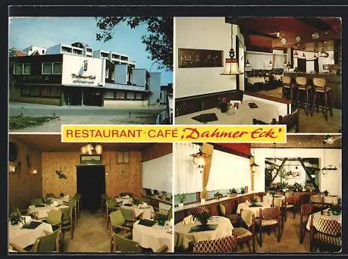 AK Dahme /Ostsee, Restaurant Cafe Dahmer Eck, Seestrasse 45