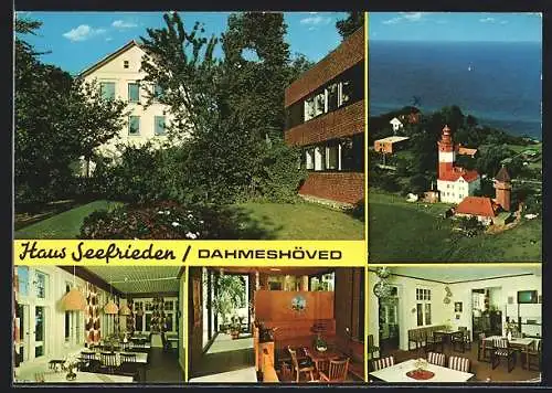 AK Dahmeshöved, Gasthaus Haus Seefrieden, Müttergeneseungshaus