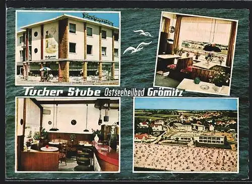 AK Grömitz /Ostsee, Restaurant Tucher Stube, Strandallee 3