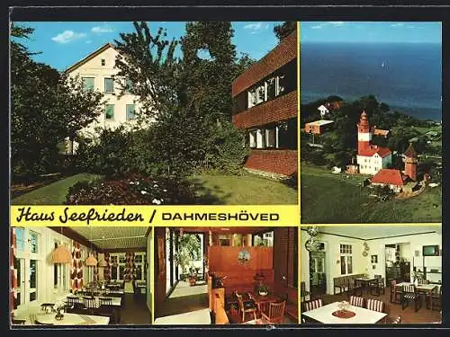 AK Dahmeshöved, Gasthaus Haus Seefrieden, Müttergeneseungshaus
