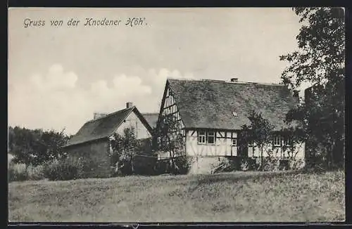 AK Lautertal / Odenwald, Gasthaus Knodener Höh`