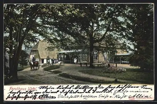 AK Uklei, Restaurant u. Pension Forsthaus Uklei