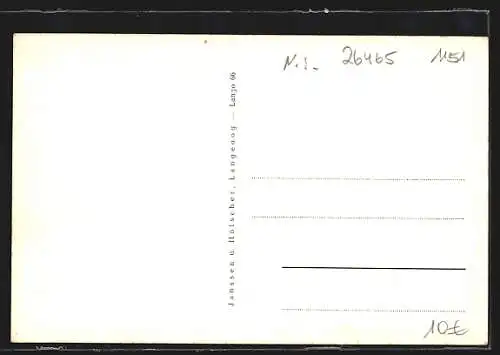 AK Langeoog, Haus Seeruhe