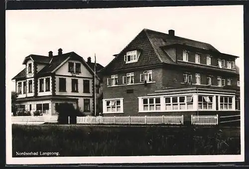 AK Langeoog, Pensionshaus Therese und Haus Bethanien