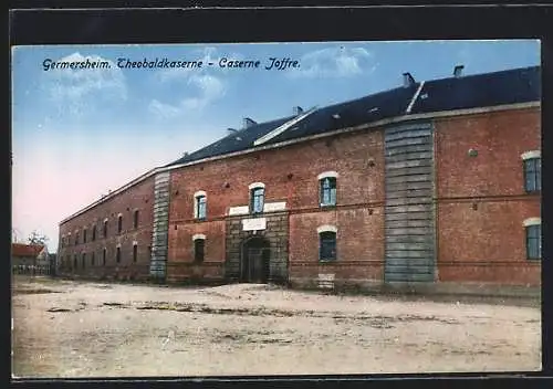 AK Germersheim, Die Theobaldkaserne