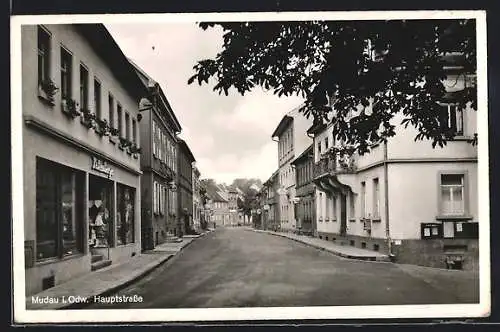 AK Mudau, Hauptstrasse