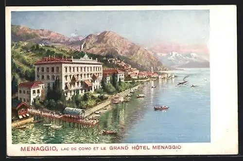 AK Menaggio, Lac de Como et le Grand Hotel Menaggio