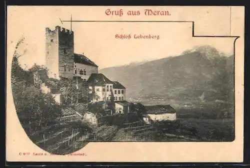 AK Meran, Schloss Lebenberg