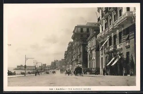 AK Napoli, Via Nazario Sauro