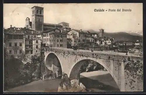 AK Cividale, Ponte del Diavolo
