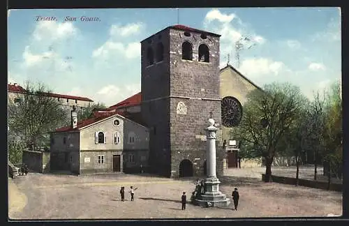 AK Trieste, Chiesa San Giusto