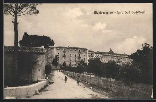 AK Montecassino, Lato Sud Sud-Ovest
